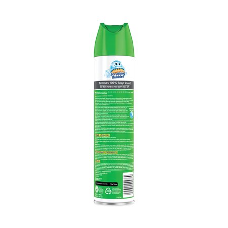 Scrubbing Bubbles Cleaners & Detergents, Aerosol Spray, Rain Shower, 12 PK 313358